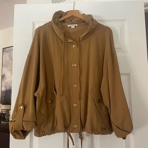 Tan jacket